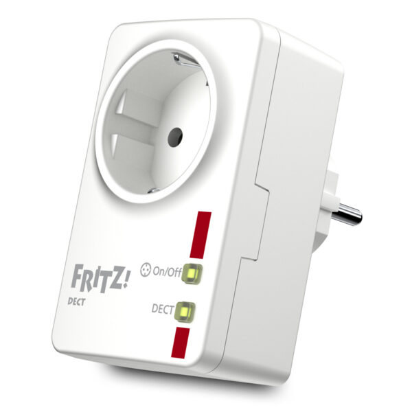 AVM FRITZ!DECT 200 [intelligente Steckdose für Smarthome, steuerbar per FRITZ!Fon via DECT, etc.] – Bild 2