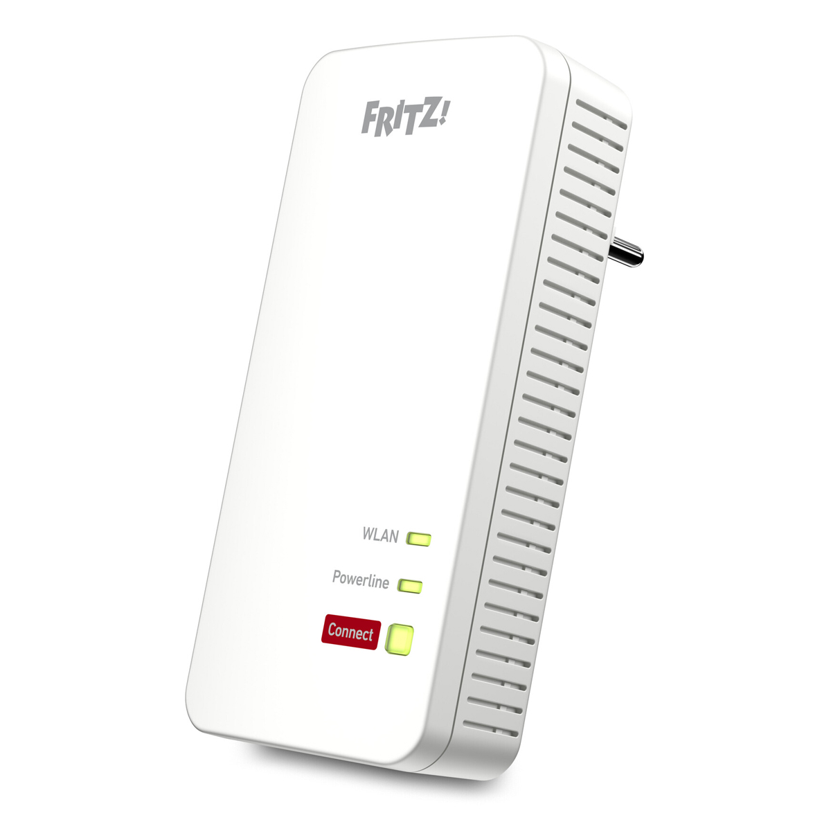 AVM FRITZ!Powerline 1240 AX WLAN Einzeladapter B-Ware bis zu 1.200 MBit/s, WLAN AX bis zu 600 MBit/s, 2x Gigabit LAN