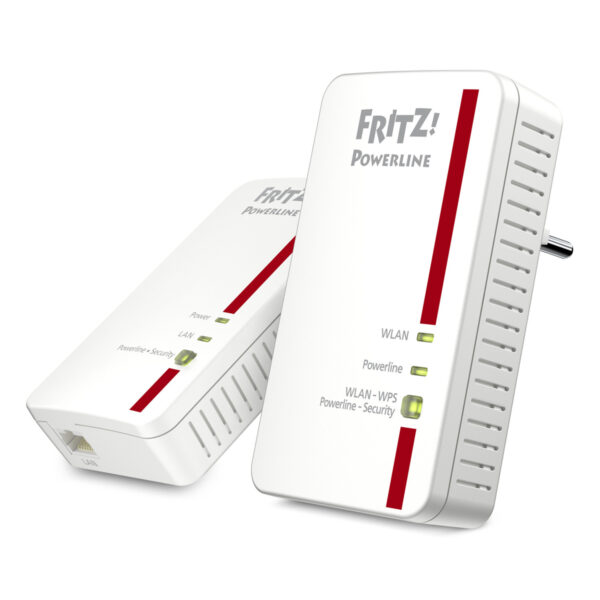 AVM FRITZ!Powerline 1240E WLAN Set 1x FRITZ!Powerline 1240E + 1x FRITZ!Powerline 1000E – Bild 2