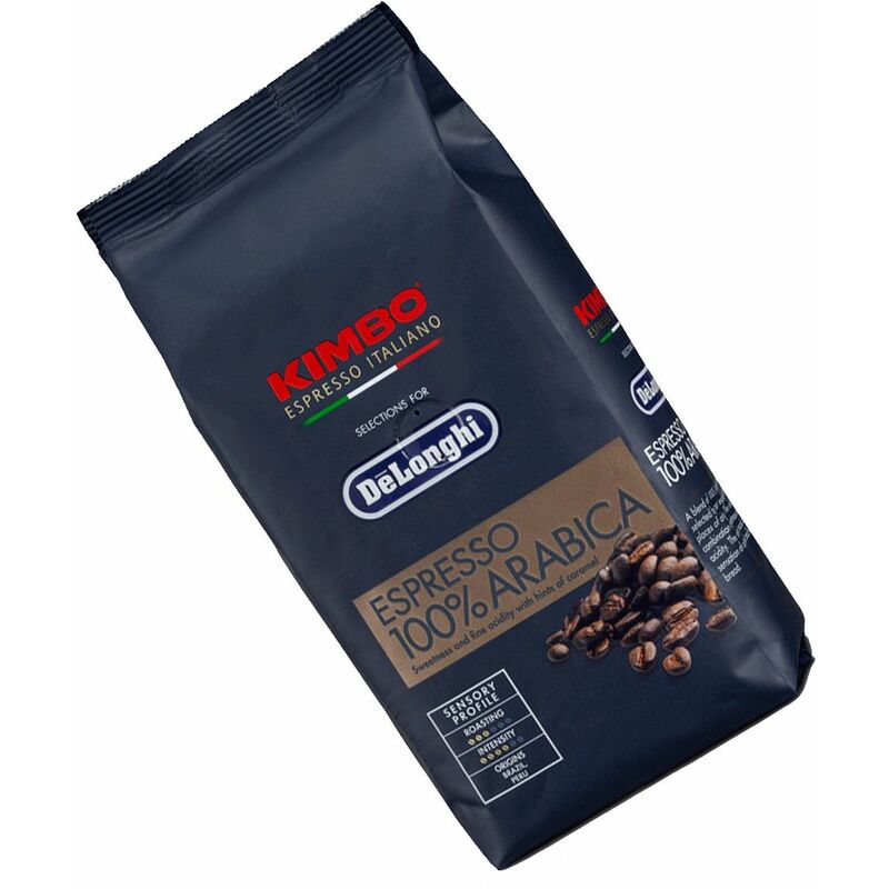 Ersatzteil – kimbo Arabica Bohnenkaffee 250g – – simac Delonghi braun, kenwood, ariete, supercalor