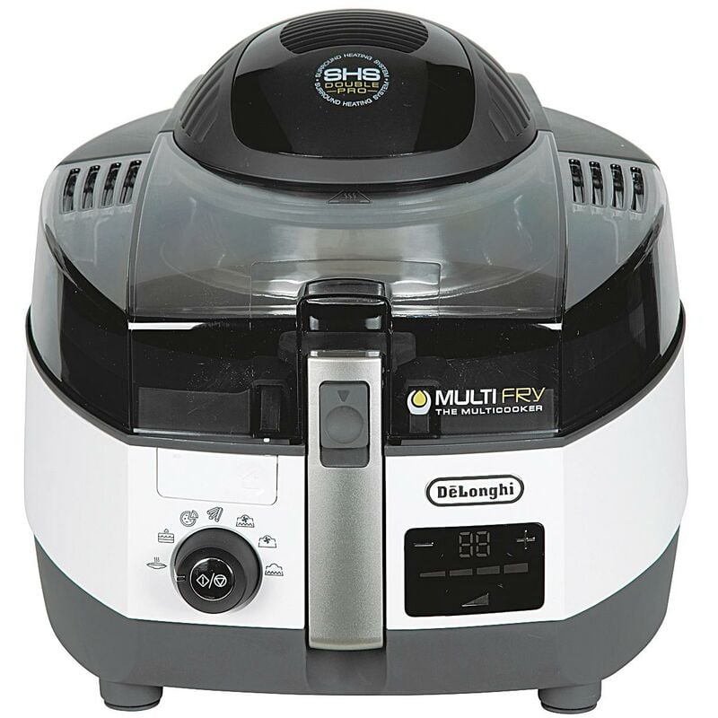 Delonghi – Heißluft-Fritteuse und Multicooker Extra Chef fh 1394/1