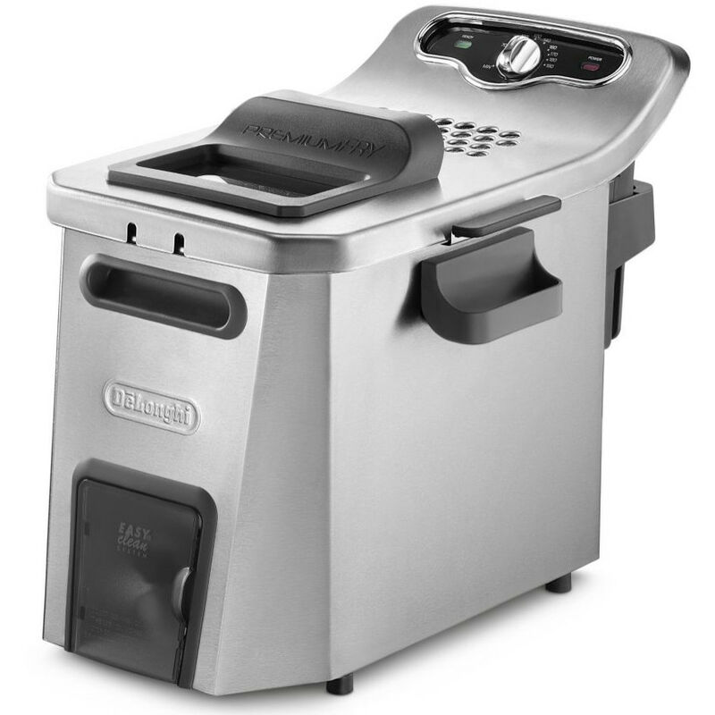 Semi-pro-friteuse 5l 3200w Delonghi f44532cz