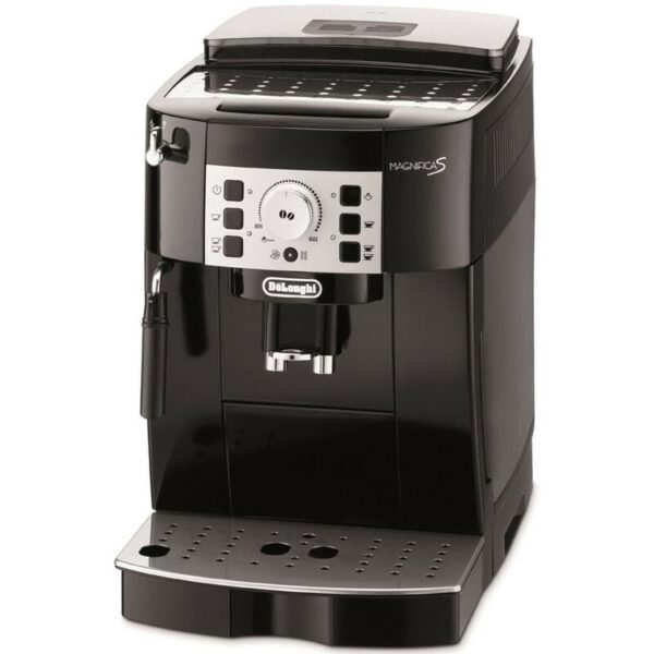 Magnificas DeLonghi Kaffeeroboter ECAM22140B. Das Personalisieren Ihres Kaffees war noch nie einfacher. Wahlweise lang