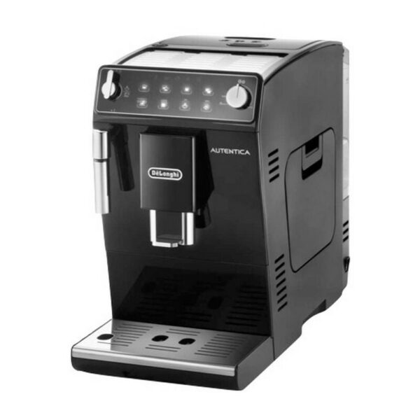 Autentica Delonghi ETAM29510B ist eine ultrakompakte Bohnenmühle: nur 19