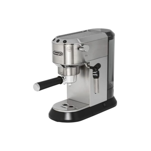 De Longhi EC 685 M Dedica StyleDer Kaffeevollautomat verfügt über einen Siebträger mit Einsätzen für die Zubereitung von 1 oder 2 Tassen sowie für die