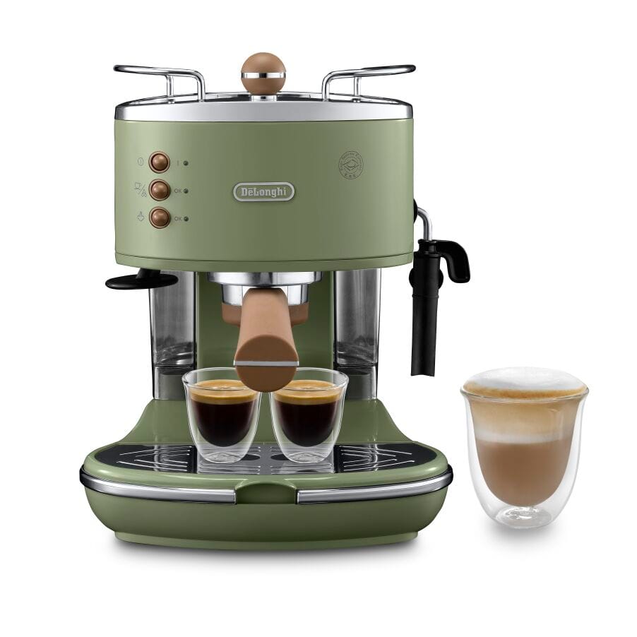 De’Longhi Icona Vintage Siebträger Green ECOV311.GR | Grün