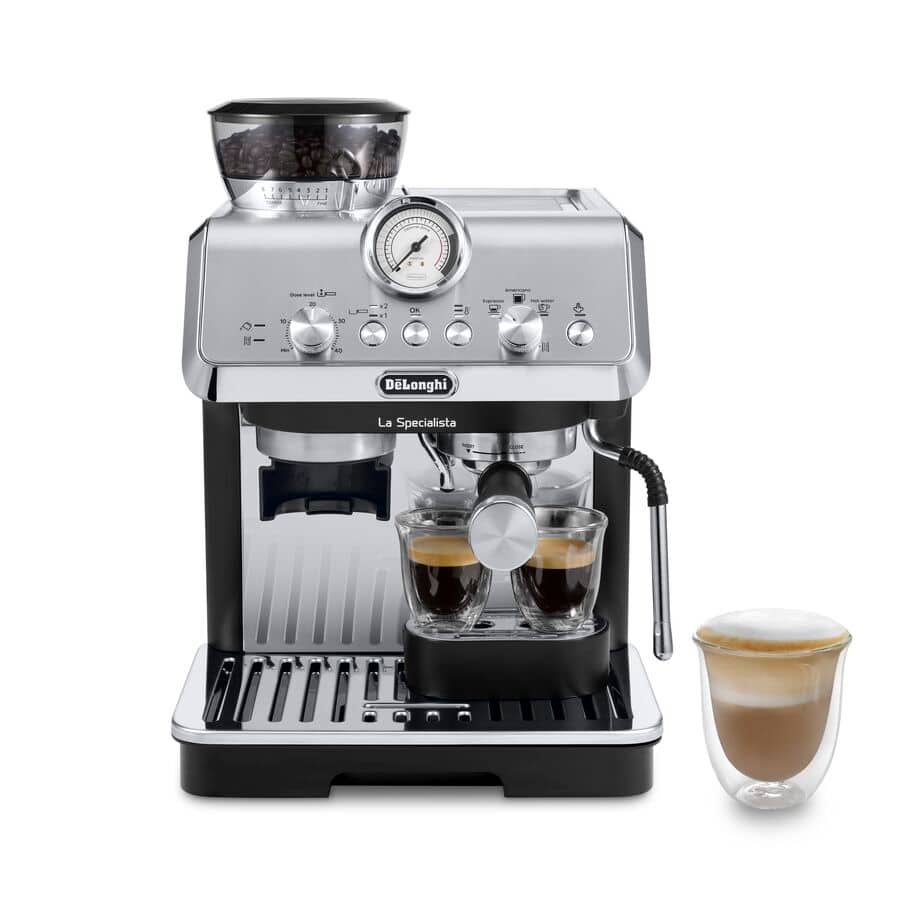 De’Longhi La Specialista Arte Matt Metal Black EC9155.MB | MetallSchwarz