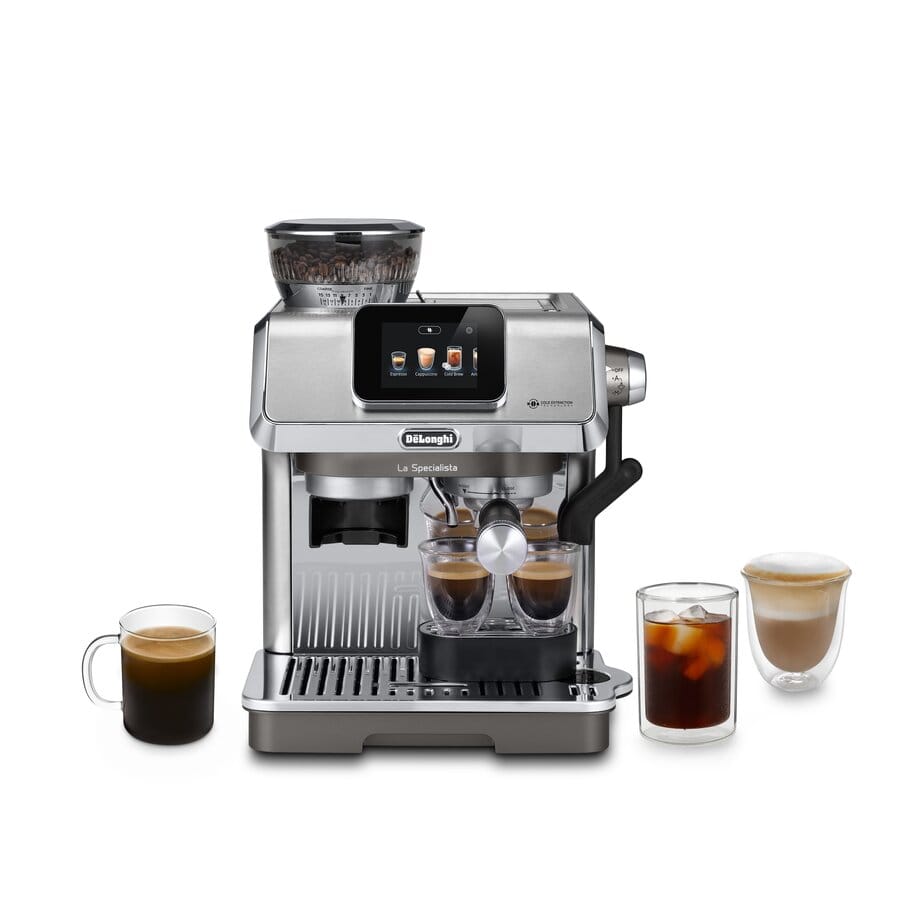 De’Longhi La Specialista Touch Metal EC9455.M | Metall