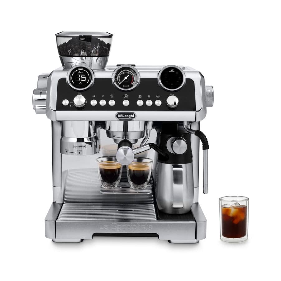 De’Longhi LaSpecialistaMaestro Cold Brew EC9865.M | Metall