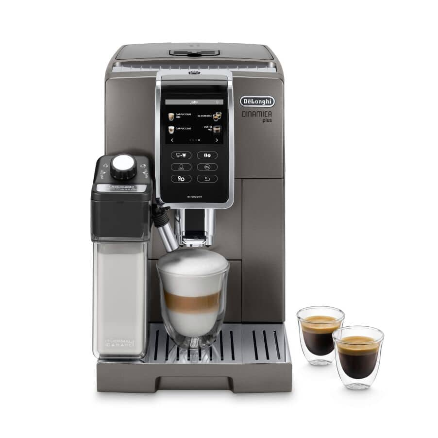 De’Longhi Dinamica Plus ECAM370.95.T EX:4 | Titan