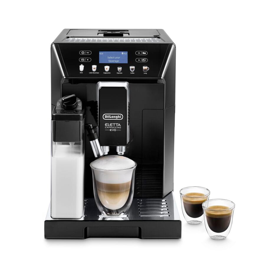 De’Longhi Eletta Cappuccino Evo ECAM46.860.B | Schwarz