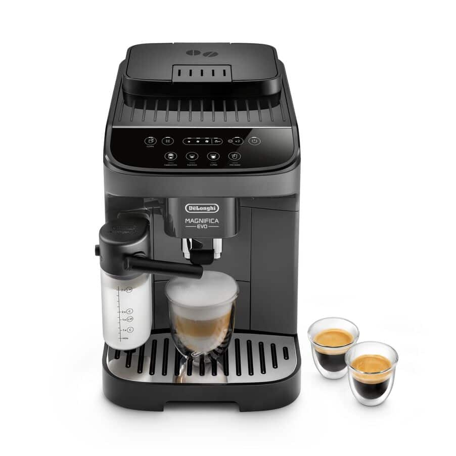 De’Longhi MagnificaEvo Milk Grey Black ECAM292.52.GB | GrauSchwarz