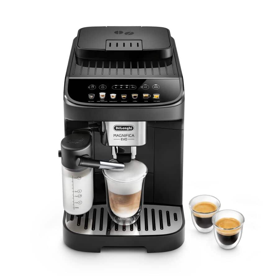 De’Longhi Magnifica Evo Milk Black ECAM292.81.B EX:2 | Schwarz