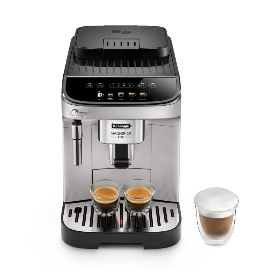 De’Longhi Magnifica Evo Silver Black ECAM292.33.SB | SilberSchwarz