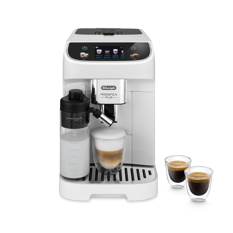 De’Longhi Magnifica Plus White ECAM320.60.W | Weiss