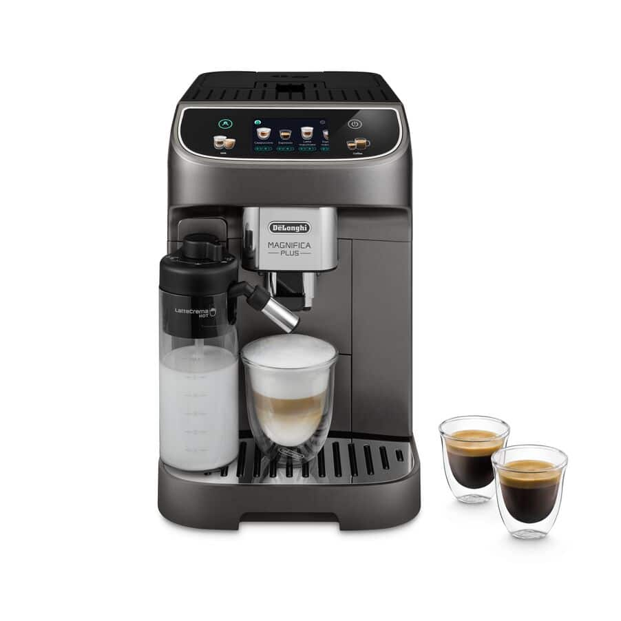 De’Longhi Magnifica Plus Titan Black ECAM320.70.TB | TitanSchwarz