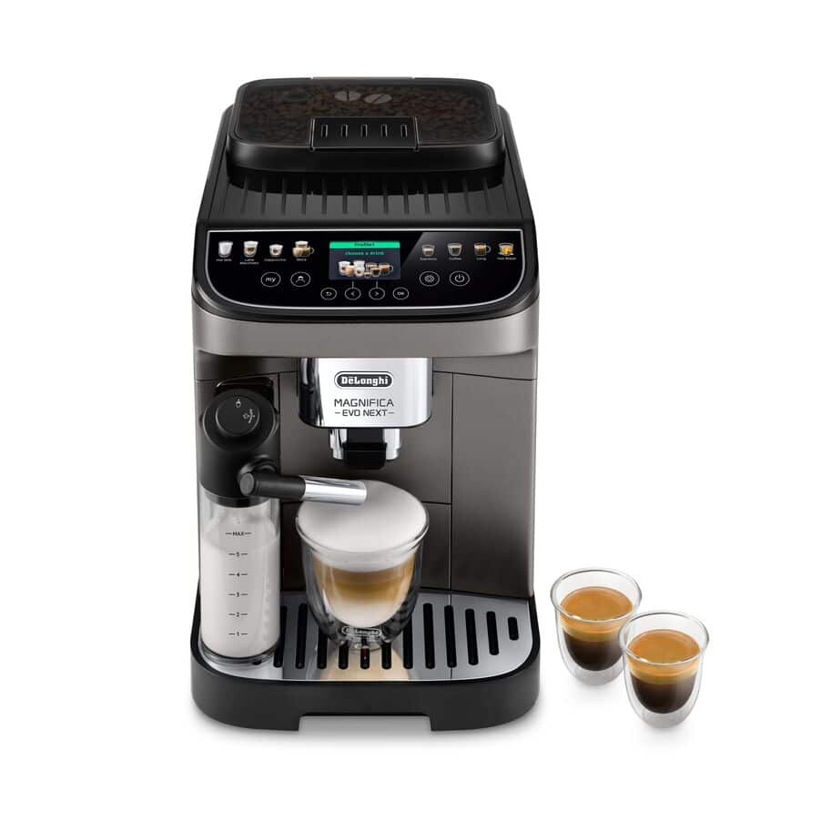 De’Longhi Magnifica Evo Next Titan Black ECAM312.80.TB | TitanSchwarz