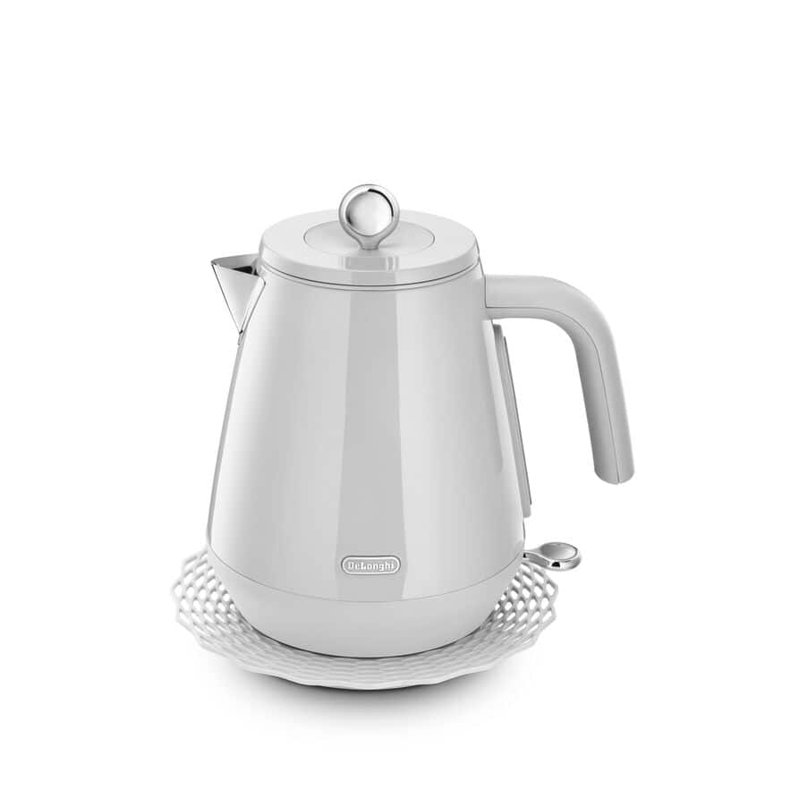 De’Longhi Eclettica Whimsical White KBY2001.W | Weiss