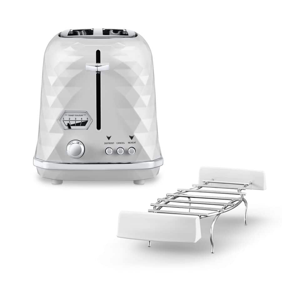 De’Longhi Brillante Exclusive CTJX2103.W | Weiss