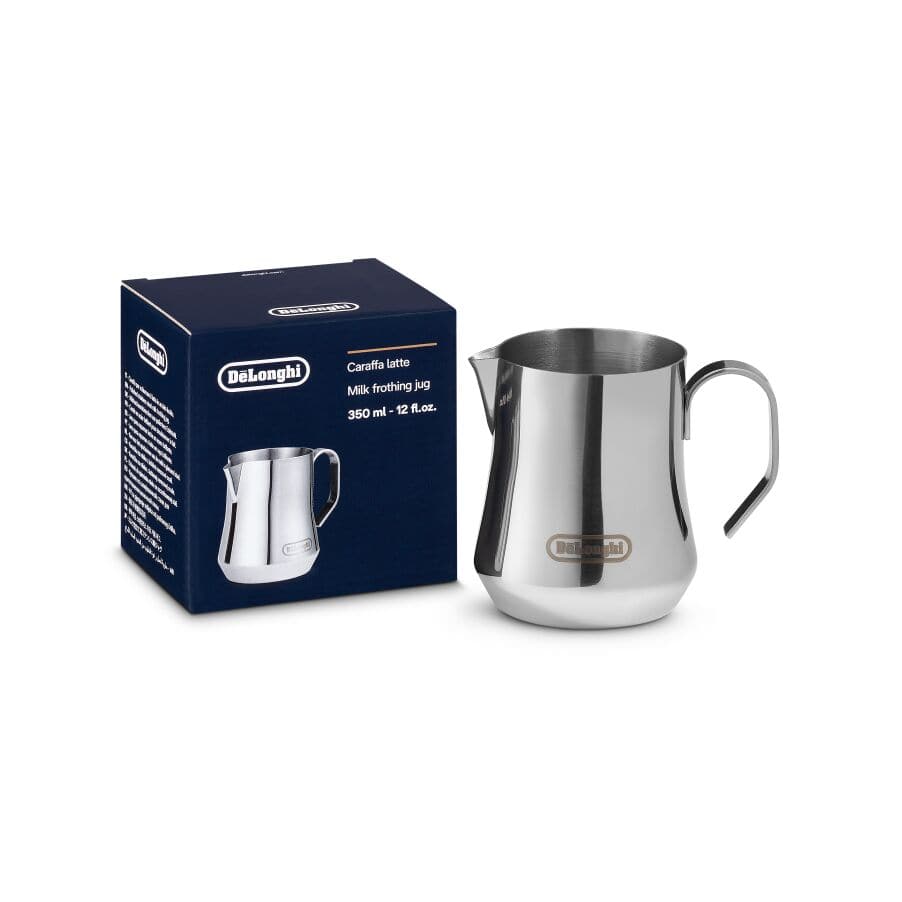 De’Longhi Milchaufschäumkännchen (350 ml) DLSC060 | EdelstahlSilber