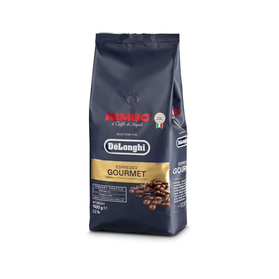 De’Longhi Kimbo for De’Longhi Gourmet 80% Arabica 20% Robusta 1kg DLSC609