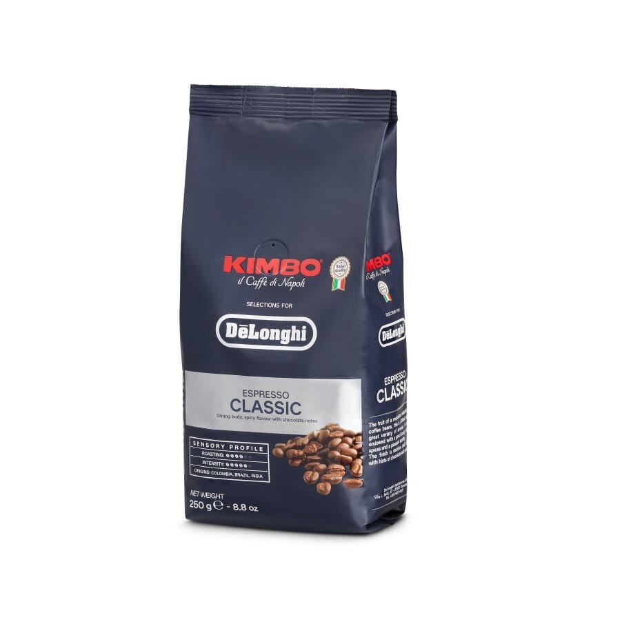 De’Longhi Kimbo for De’Longhi ClassicKaffeebohnen 35% Arabica 65% Robusta 250g DLSC610