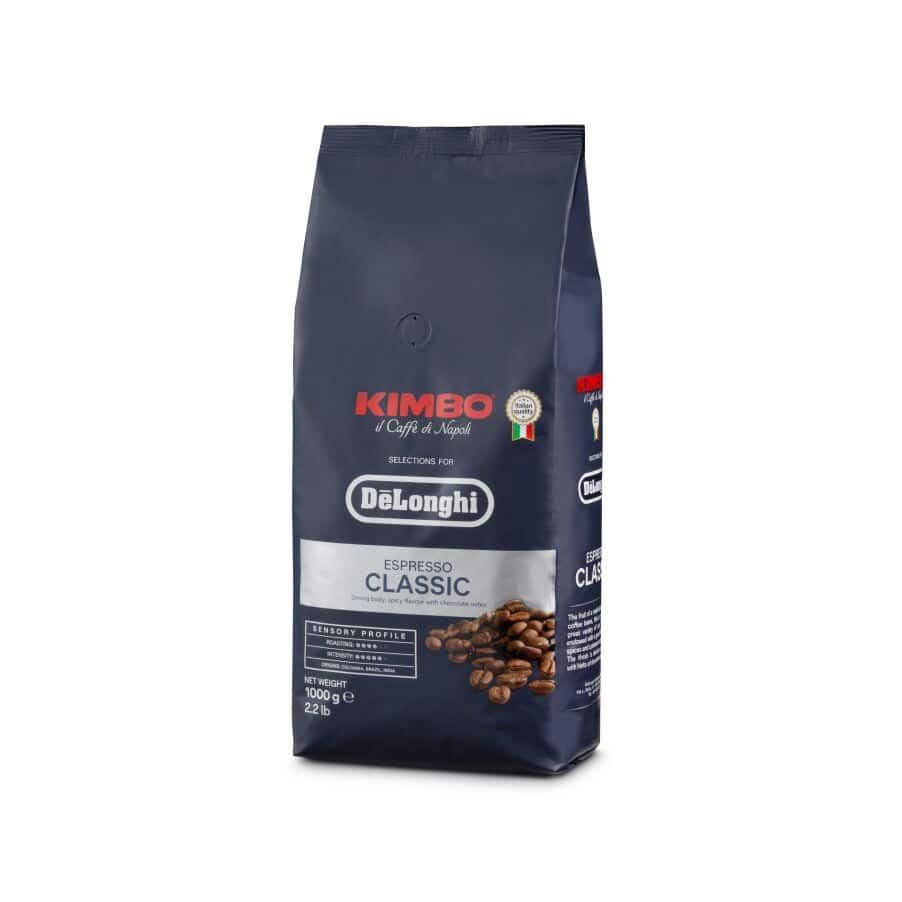 De’Longhi Kimbo for De’Longhi Classic 35% Arabica 65% Robusta 1kg DLSC611