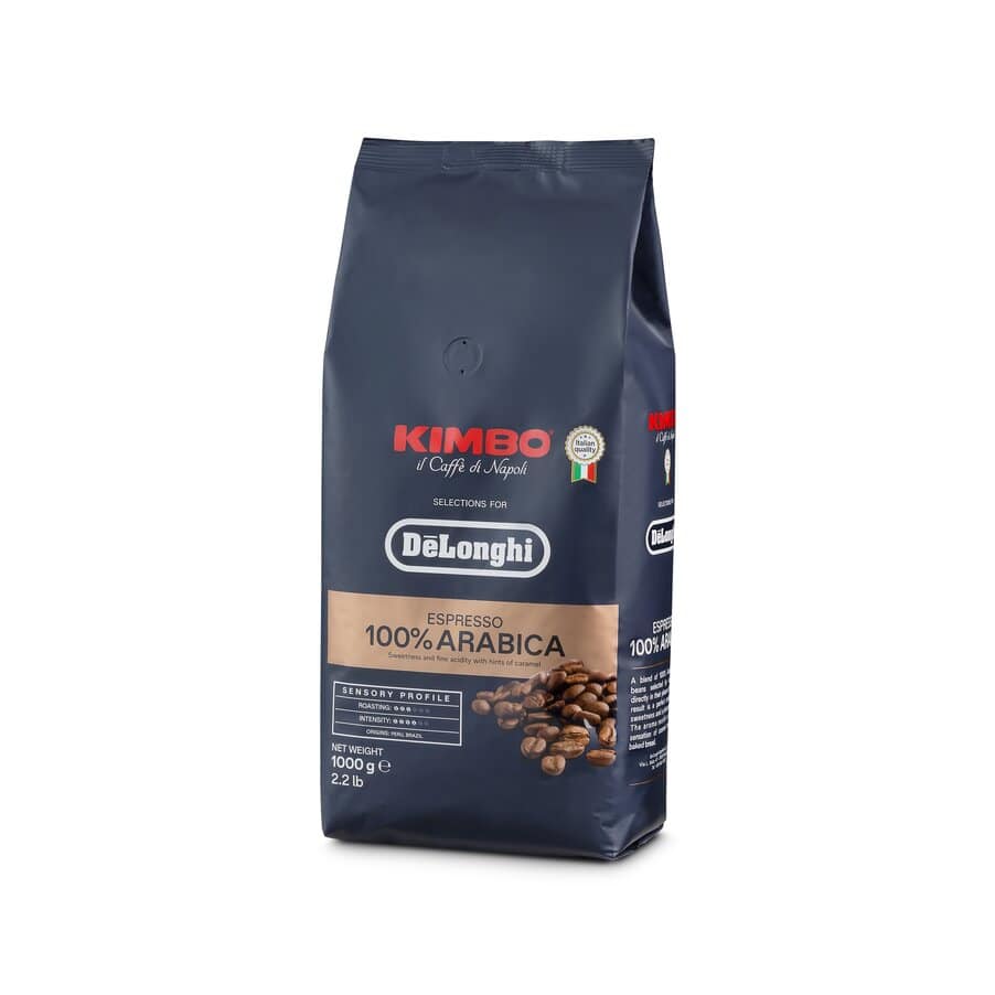 De’Longhi Kimbo for De’Longhi 100% Arabica 1kg DLSC613 | Blau