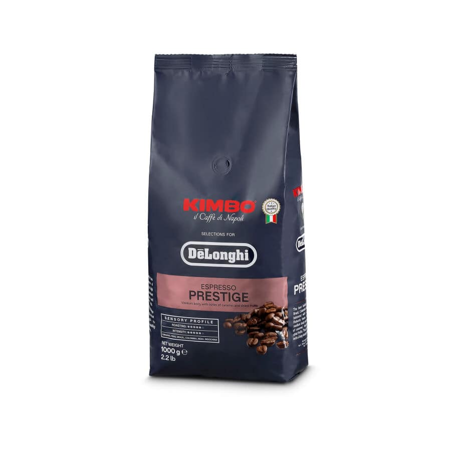 De’Longhi Kimbo for De’Longhi Prestige 65% Arabica 35% Robusta 1kg DLSC615 | Blau