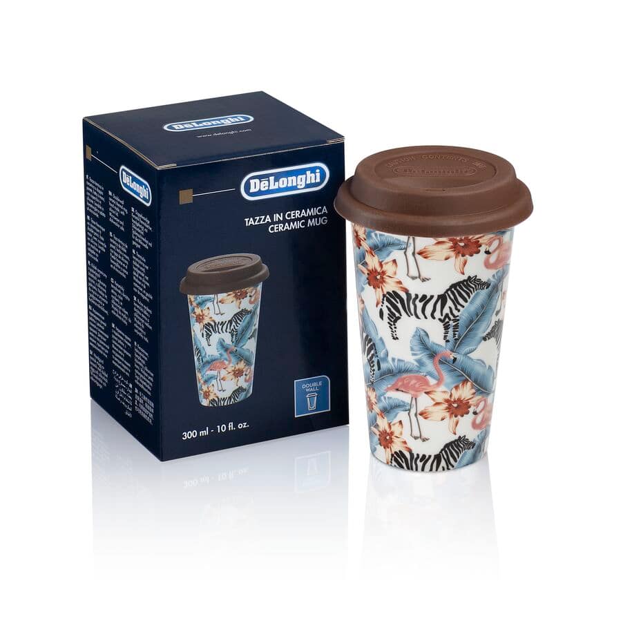 De’Longhi Doppelwandiger Keramikbecher 300 ml DLSC067