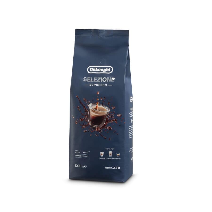 De’Longhi SelezioneKaffeebohnen 70% Arabica 30% Robusta 1kg DLSC617