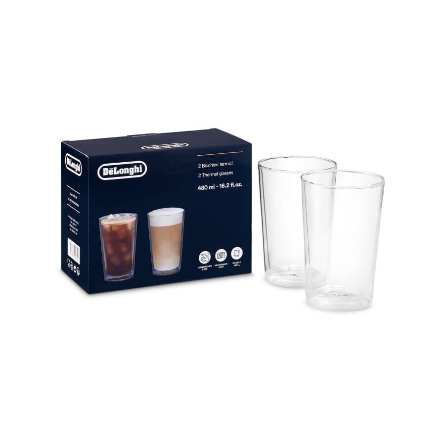 De’Longhi DLSC319 Double wall thermal glasses large DLSC319