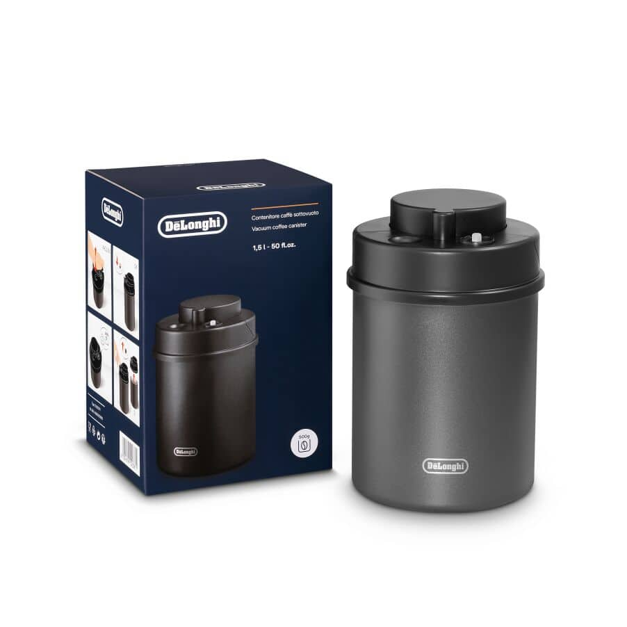 De’Longhi DLSC071 Vacuum Coffee Canister Black DLSC071 | Schwarz