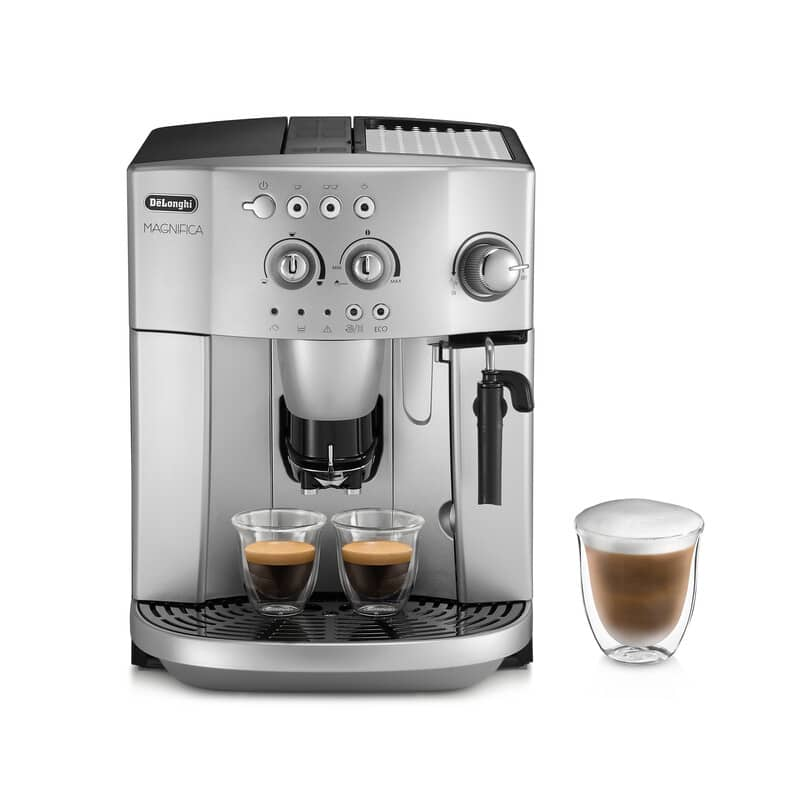 De’Longhi Magnifica ESAM4008.Ssecond | Silber