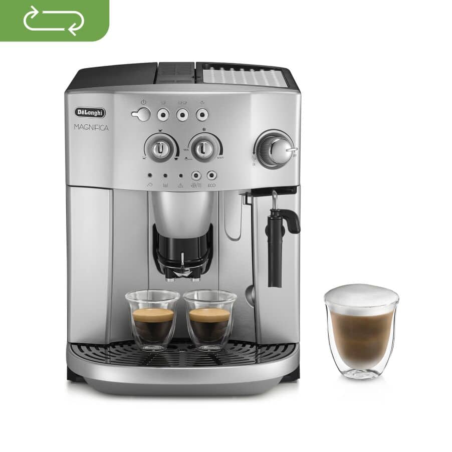 De’Longhi Magnifica ESAM4008.Ssecond | Silber