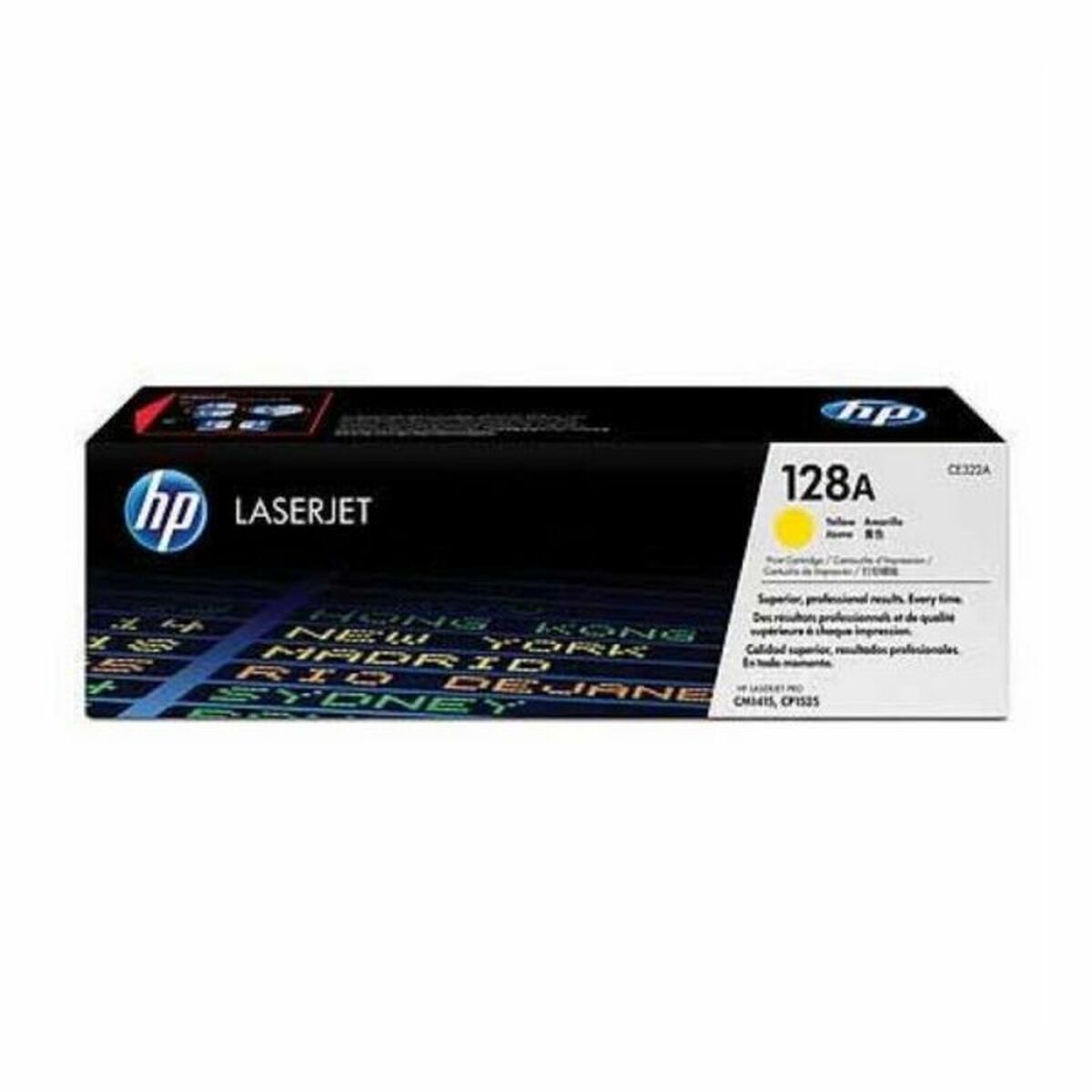 Original Toner HP T128A Gelb