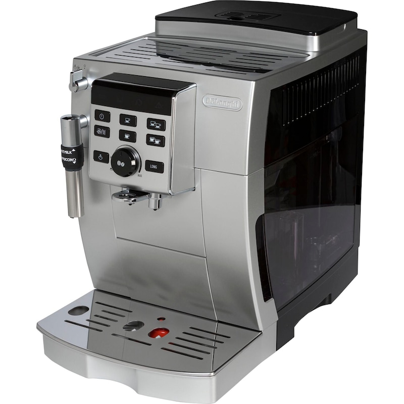 DeLonghi ECAM 23.120.SB Kaffeevollautomat Silber