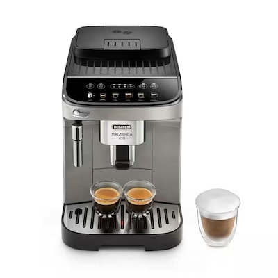 DeLonghi ECAM 290.42.TB Magnifica Evo Kaffeevollautomat schwarz/titan