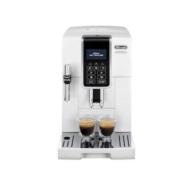 DeLonghi ECAM 350.35.W Dinamica Kaffeevollautomat Weiß