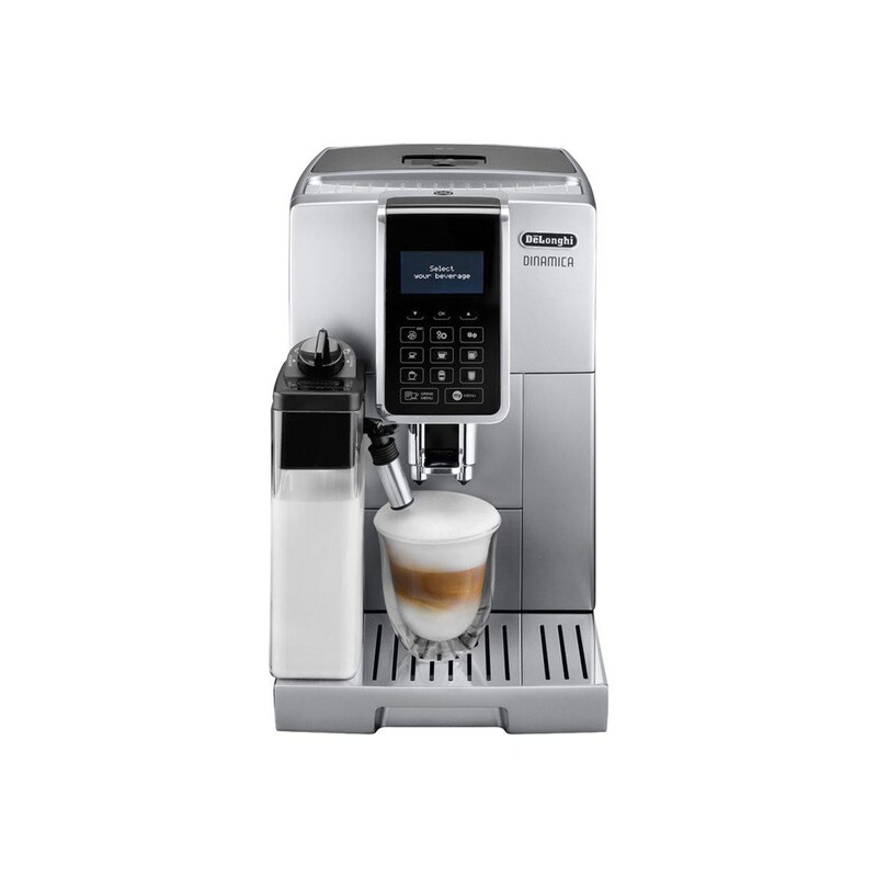 DeLonghi ECAM 350.75.SB Dinamica Kaffeevollautomat silber/schwarz