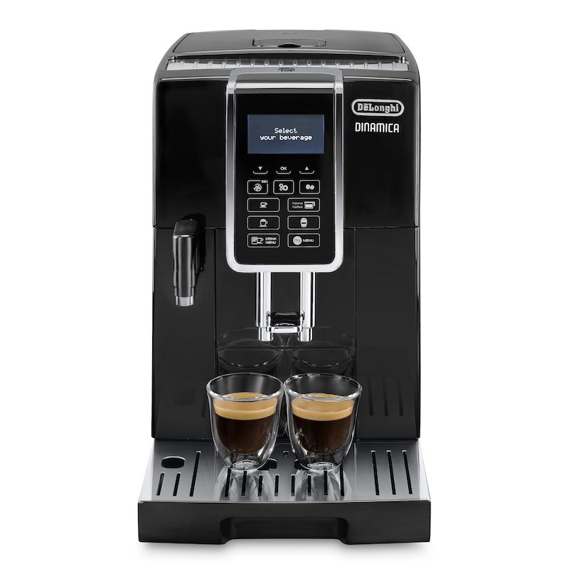 DeLonghi ECAM 356.57.B Dinamica Kaffeevollautomat Schwarz