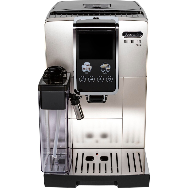 DeLonghi ECAM 380.85.SB Dinamica plus Kaffeevollautomat silber