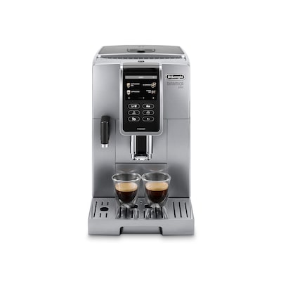 DeLonghi ECAM 370.95.S Dinamica Plus Kaffeevollautomat Silber