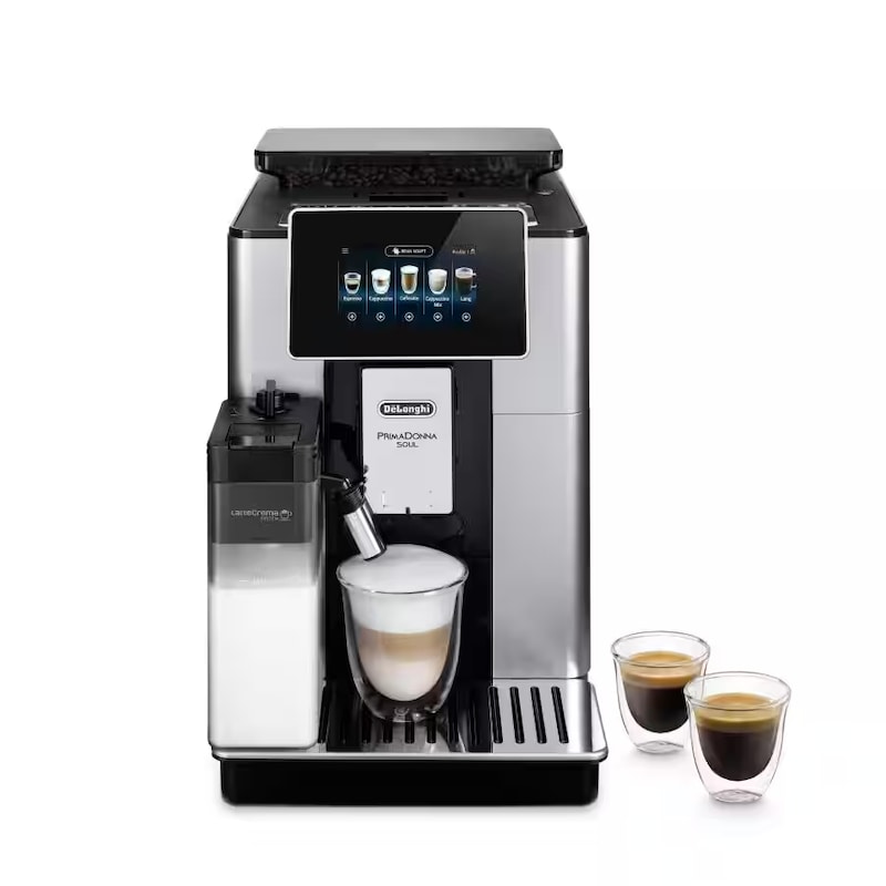 DeLonghi ECAM 610.55.SB PrimaDonna Soul