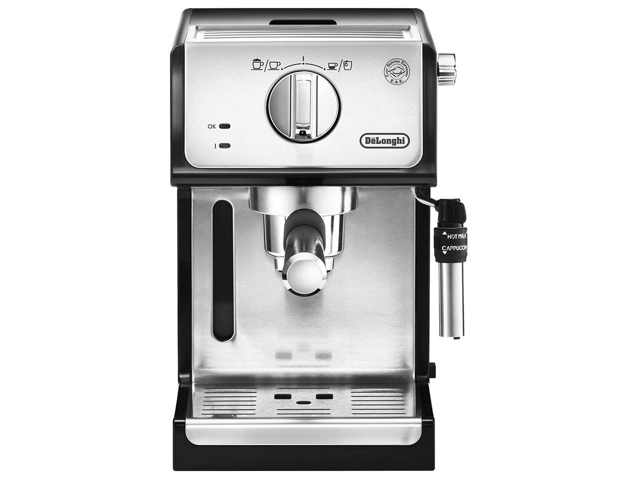 De’Longhi Siebträgermaschine „ECP 35.31“ schwarz