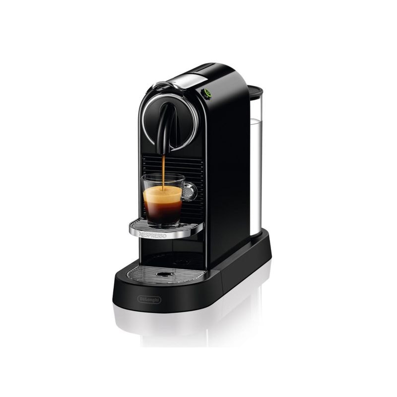 Nespresso Kaffeekapselmaschine DeLonghi Citiz EN 167.B Schwarz