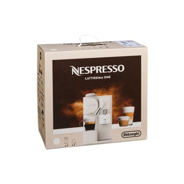 DeLonghi Nespresso Lattissima One EN510.W