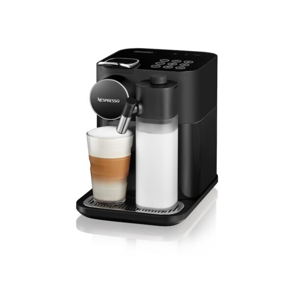 • Nespresso Kaspelsystem mit Milchschaum-Funktion • Benutzerfreundliche Bedienung mit 9 Getränkewahltasten • Thermoblock-Heizsystem • automatische Abschaltung zum energie sparen • Abnehmbarer Wassertank (1