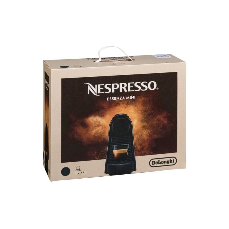 DeLonghi Essenza Mini EN85.B Nespresso KapselmaschineManchmal braucht es gar nicht mehr als den Blick für das Wesentliche. Die Nespresso Essenza Mini