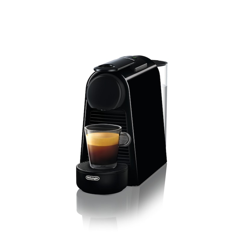 Nespresso Kaffeekapselmaschine DeLonghi Essenza Mini EN 85.B Schwarz